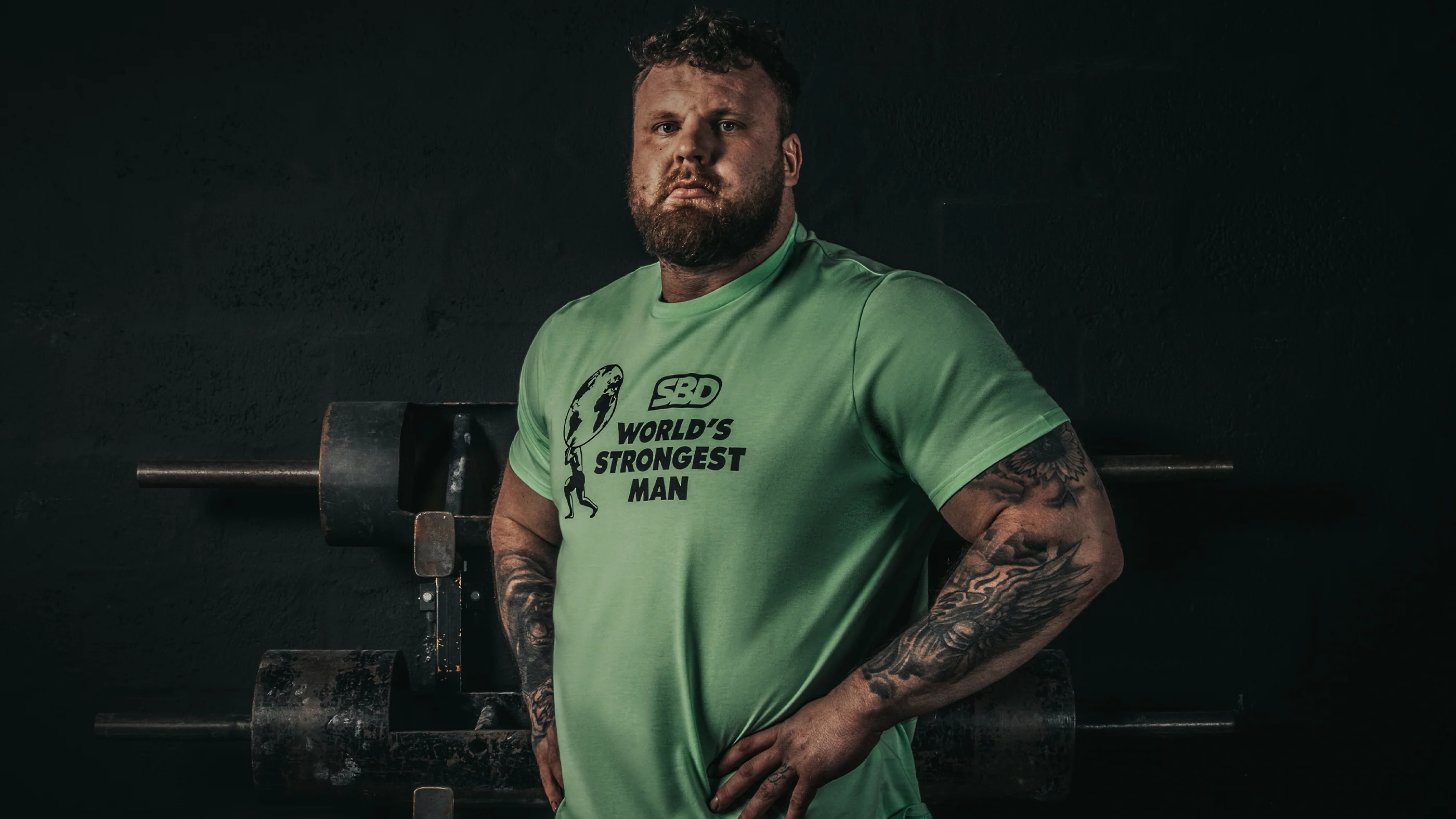 Maximale Kraft durch Elite-Equipment