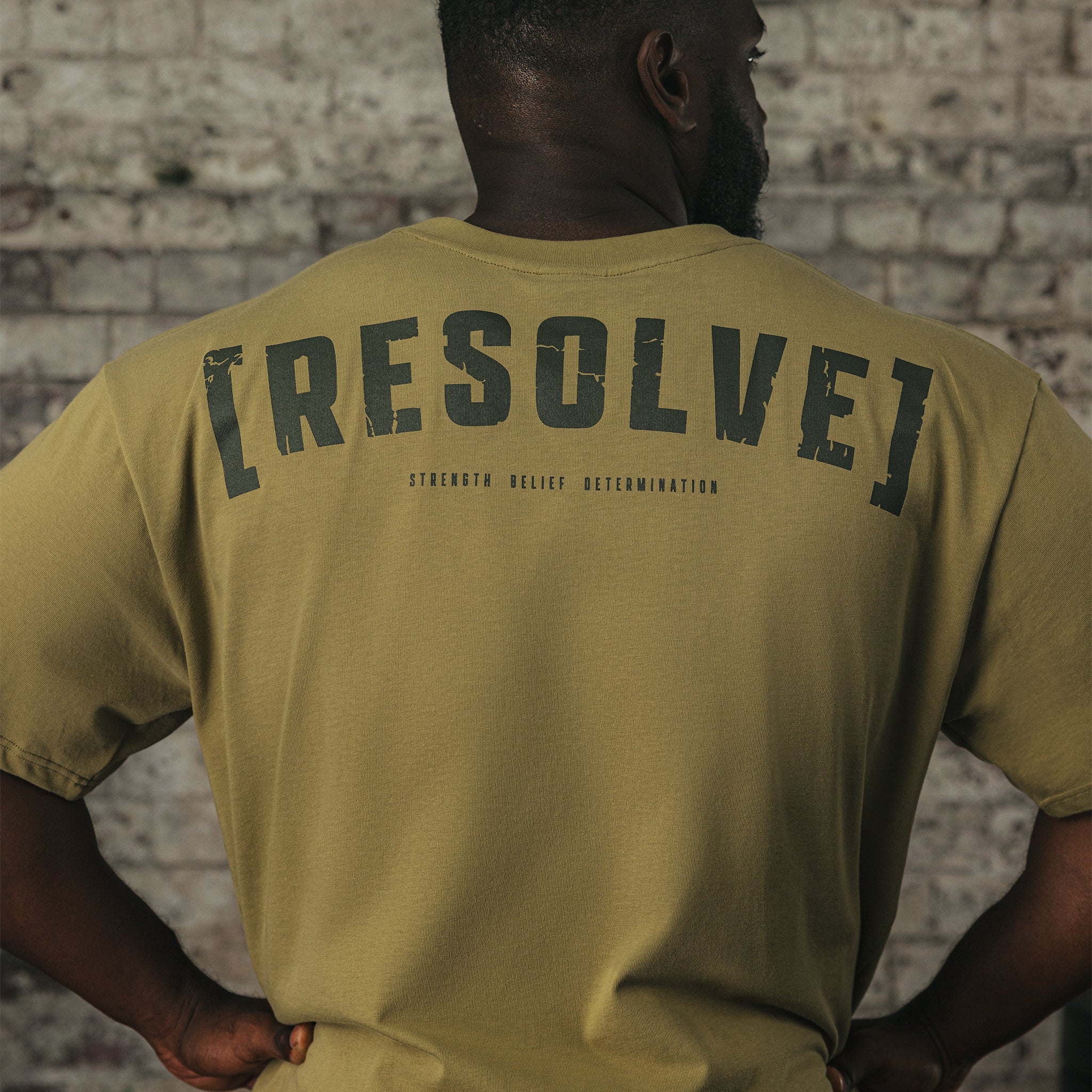 SBD Oversized T-Shirt Sand (Limitierte Resolve Edition) - Image 5