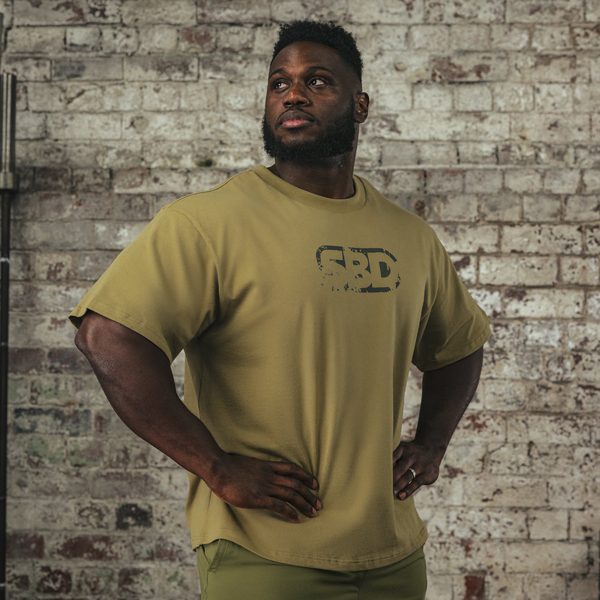 SBD Oversized T-Shirt Sand (Limitierte Resolve Edition) - Image 8