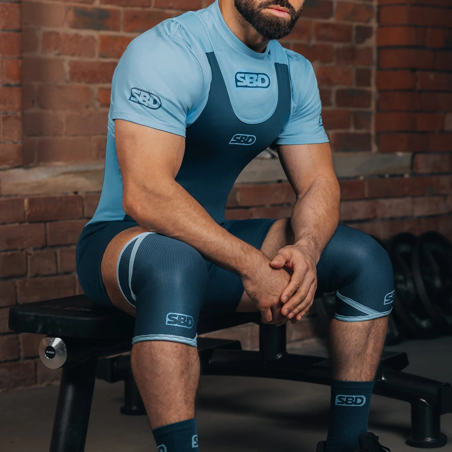 SBD Powerlifting Kniestulpen (Limitierte Reflect Edition) - Image 3