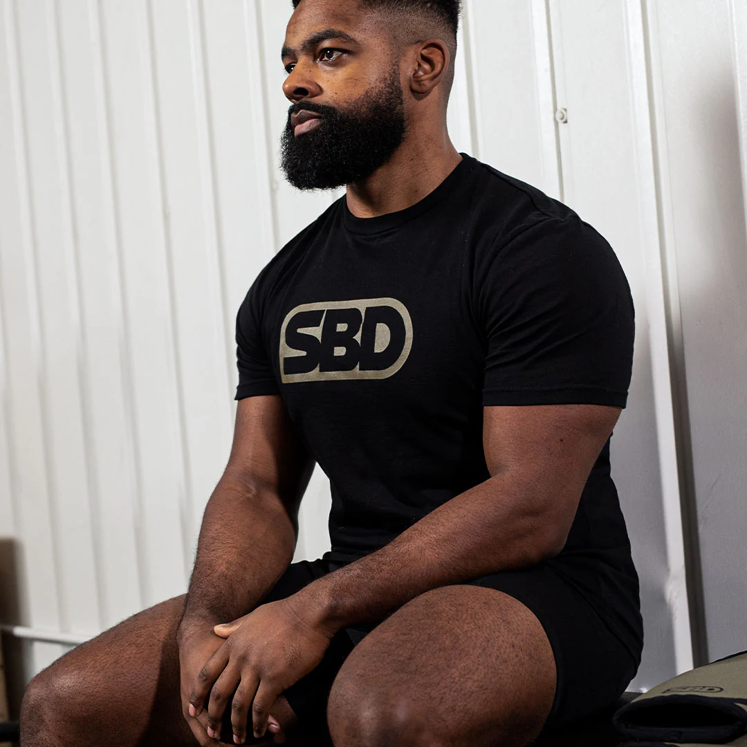 SBD T-Shirt (Limitierte ENDURE Edition Black) - Image 3