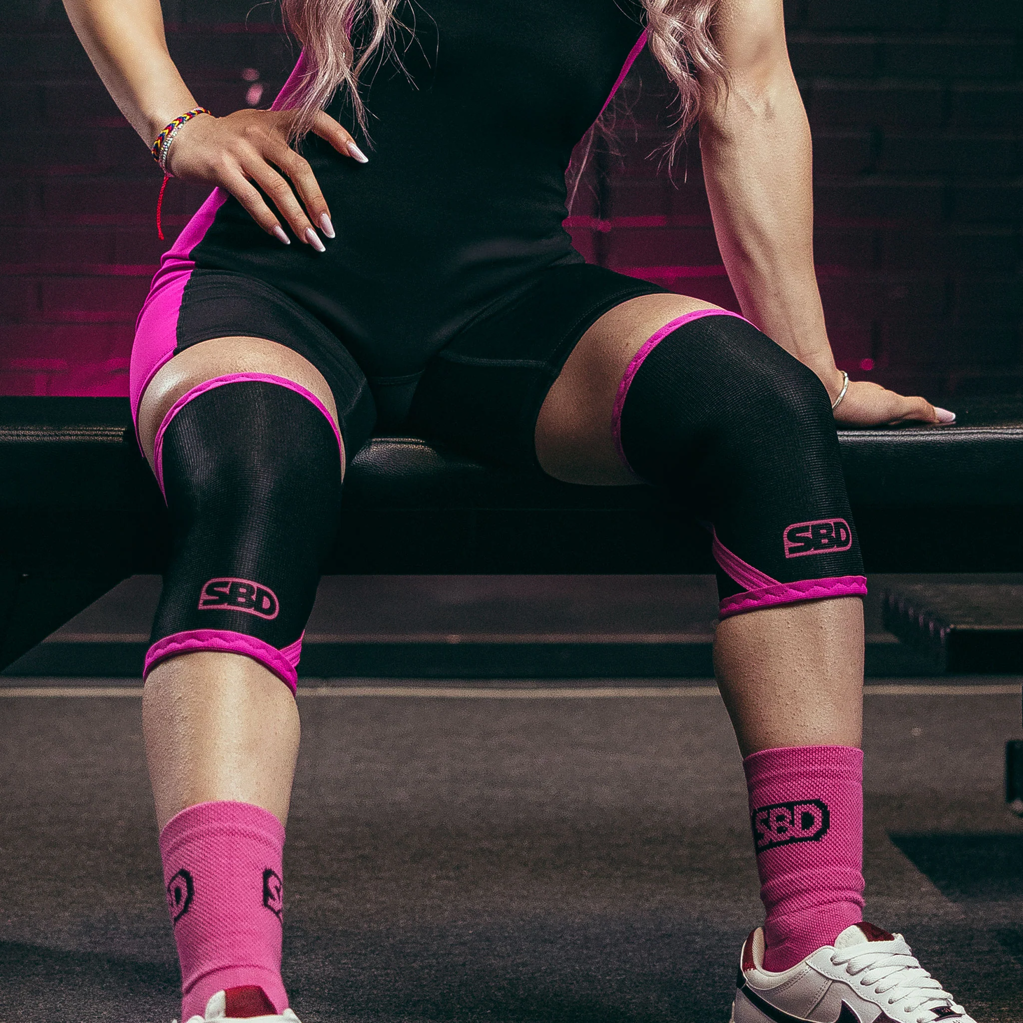 SBD Weightlifting Kniestulpen (Limitierte Nova Edition) - Image 3