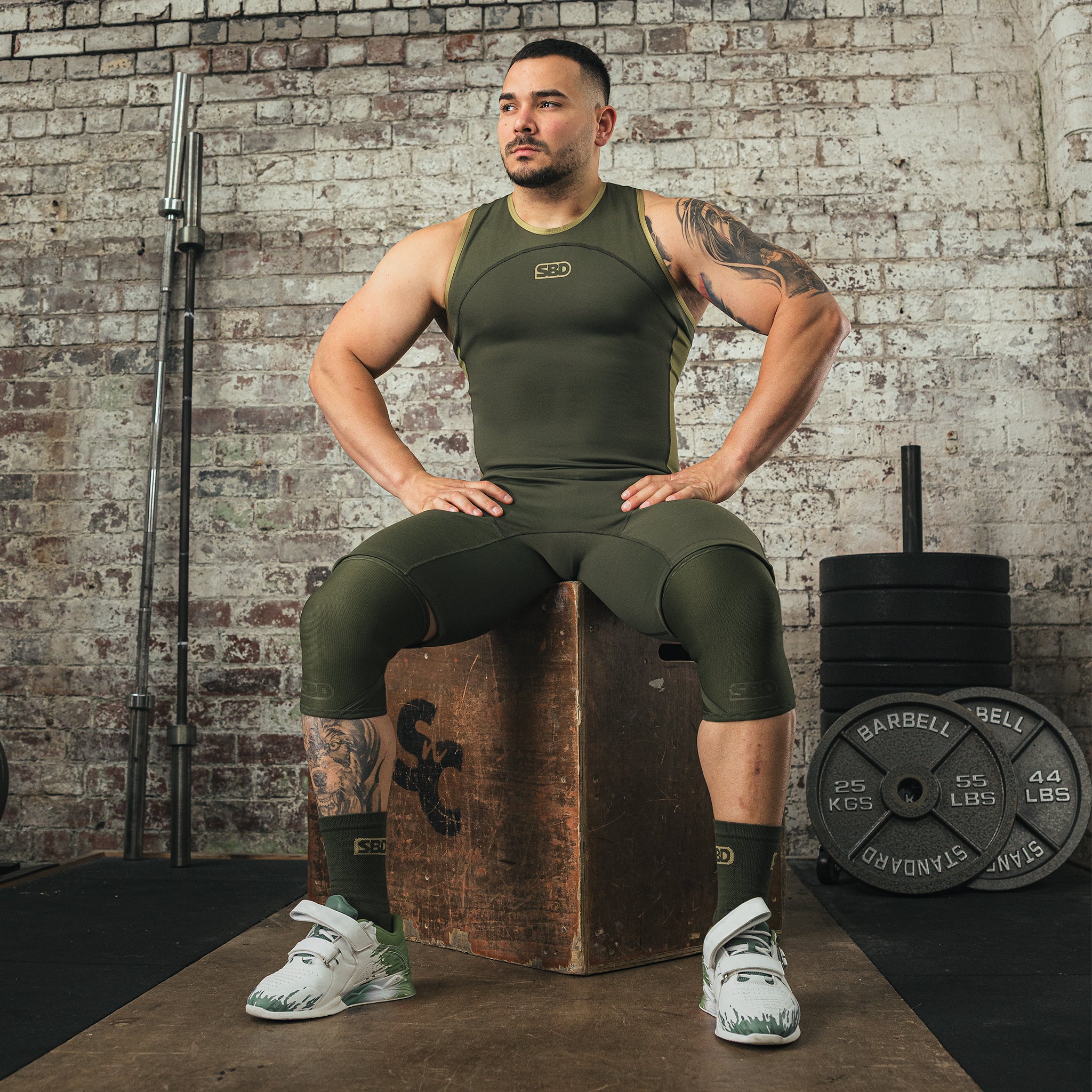 SBD Weightlifting Kniestulpen (Limitierte Resolve Edition) - Image 3